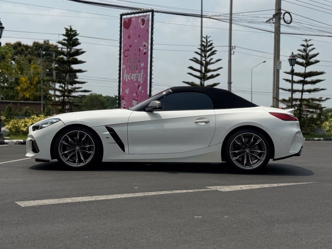 2019 BMW Z4 G29 สีขาว (รูปที่ 4)