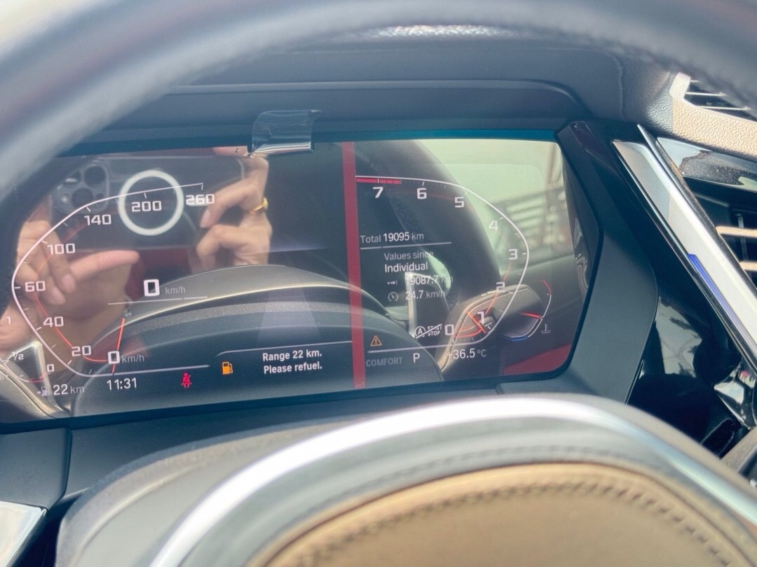 2019 BMW Z4 G29 สีขาว (รูปที่ 16)