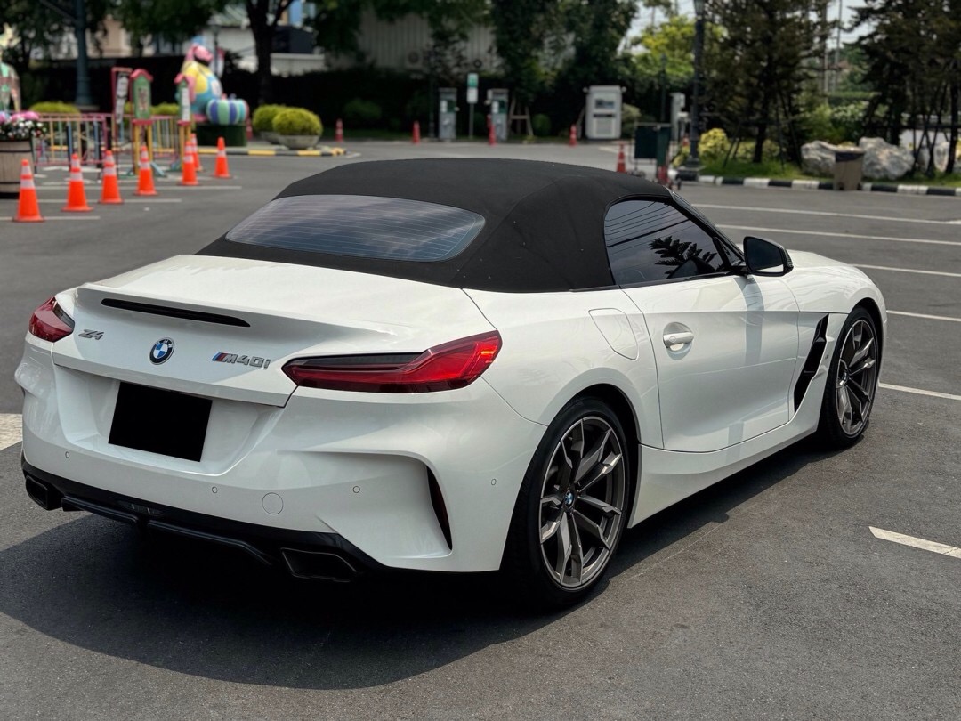 2019 BMW Z4 G29 สีขาว (รูปที่ 8)