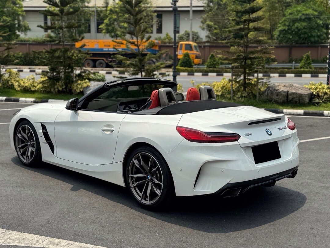 2019 BMW Z4 G29 สีขาว (รูปที่ 15)
