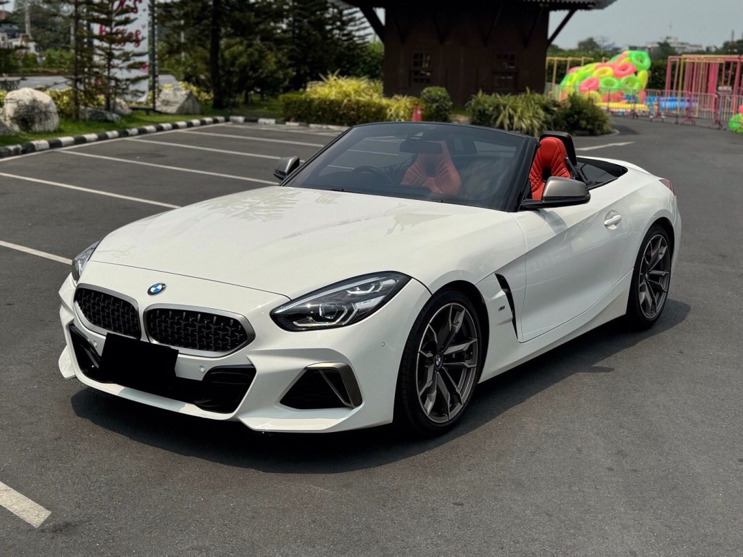 2019 BMW Z4 G29 สีขาว (รูปที่ 6)