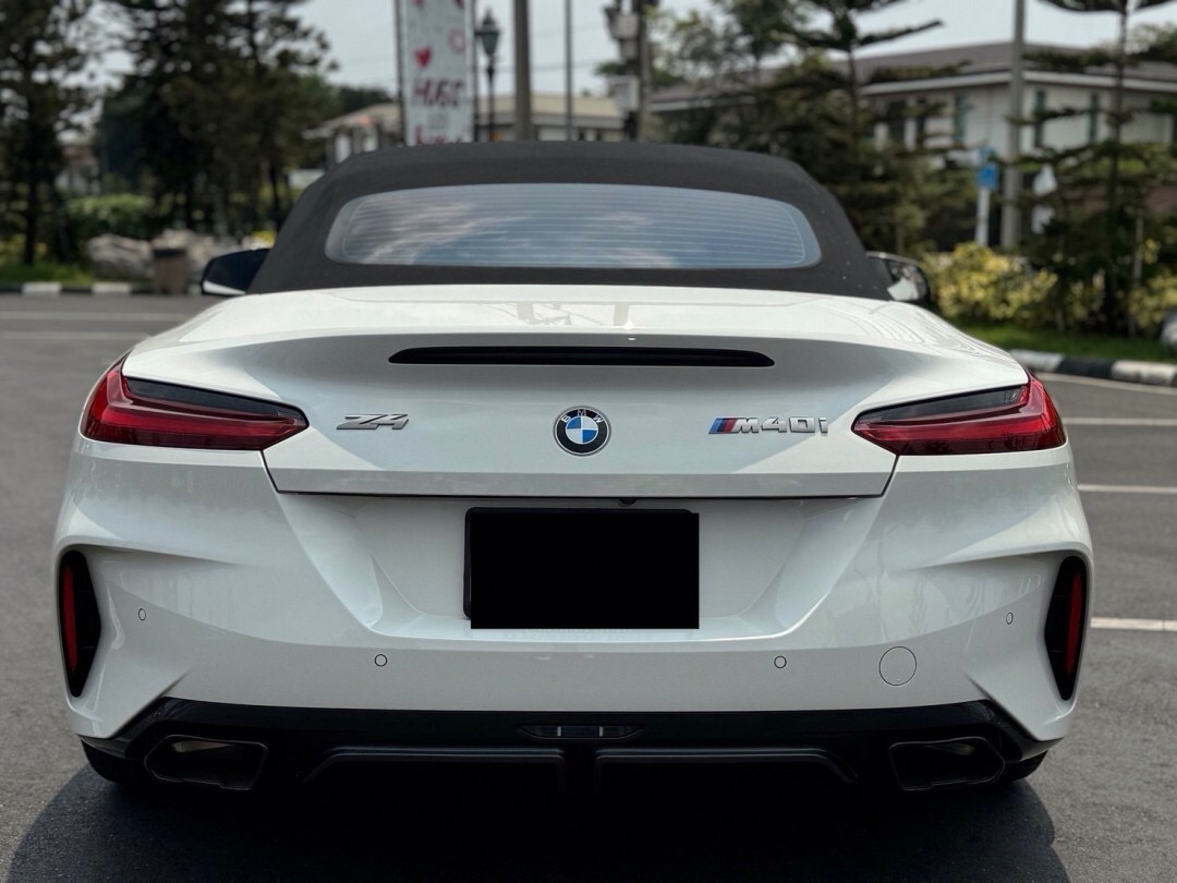 2019 BMW Z4 G29 สีขาว (รูปที่ 9)