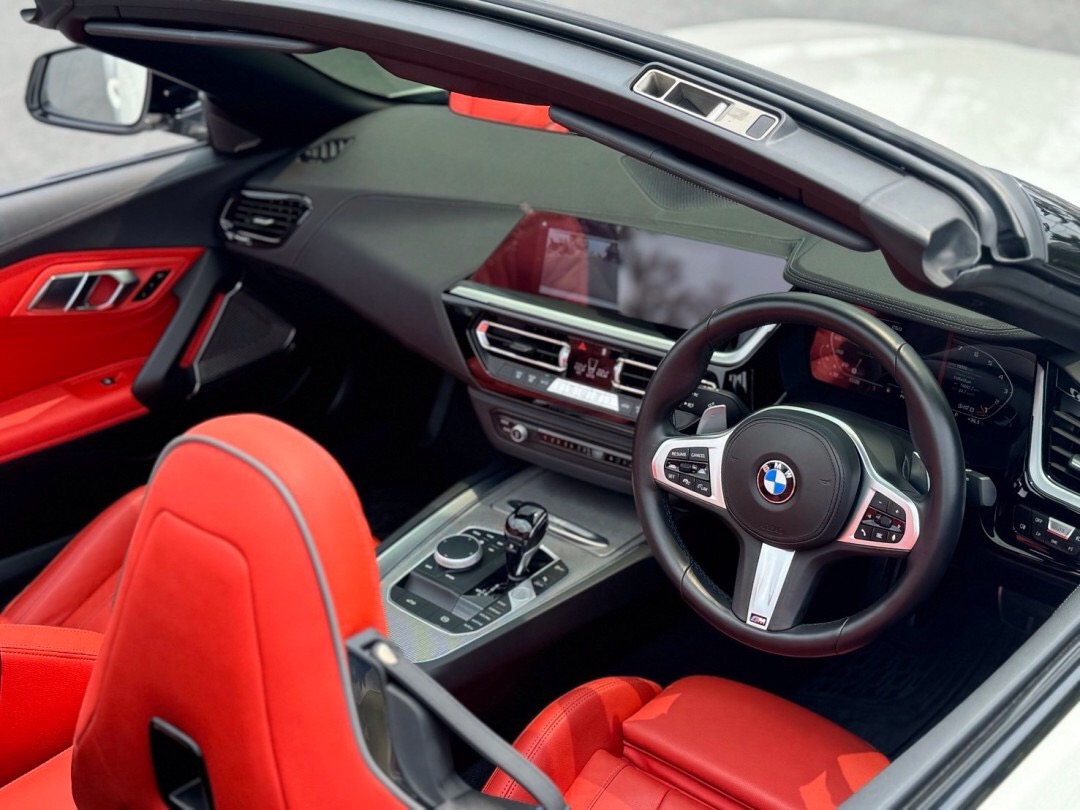 2019 BMW Z4 G29 สีขาว (รูปที่ 13)