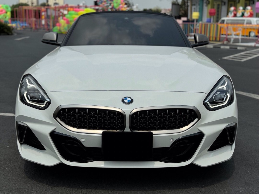 2019 BMW Z4 G29 สีขาว (รูปที่ 2)