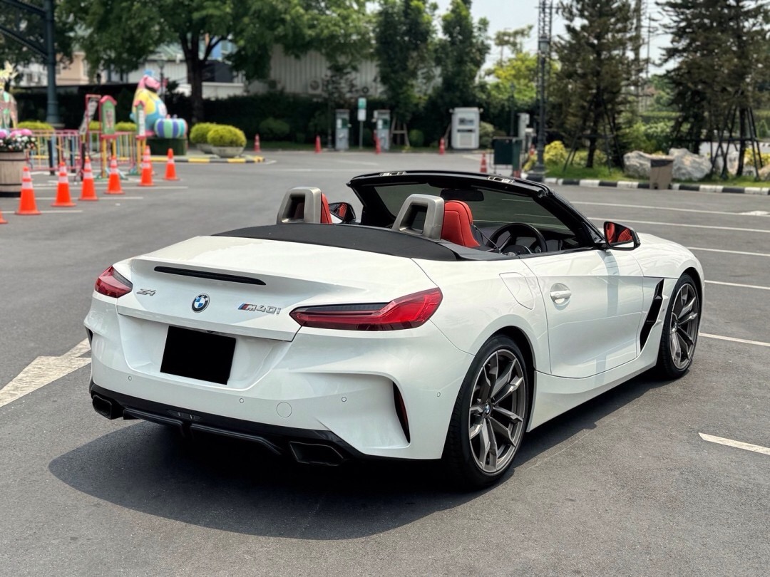 2019 BMW Z4 G29 สีขาว (รูปที่ 14)