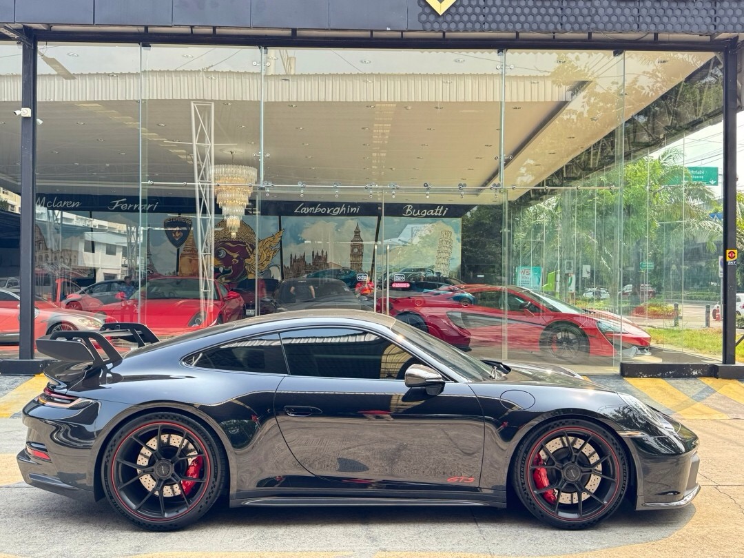 2022 Porsche 992 GT3 สีดำ (รูปที่ 5)