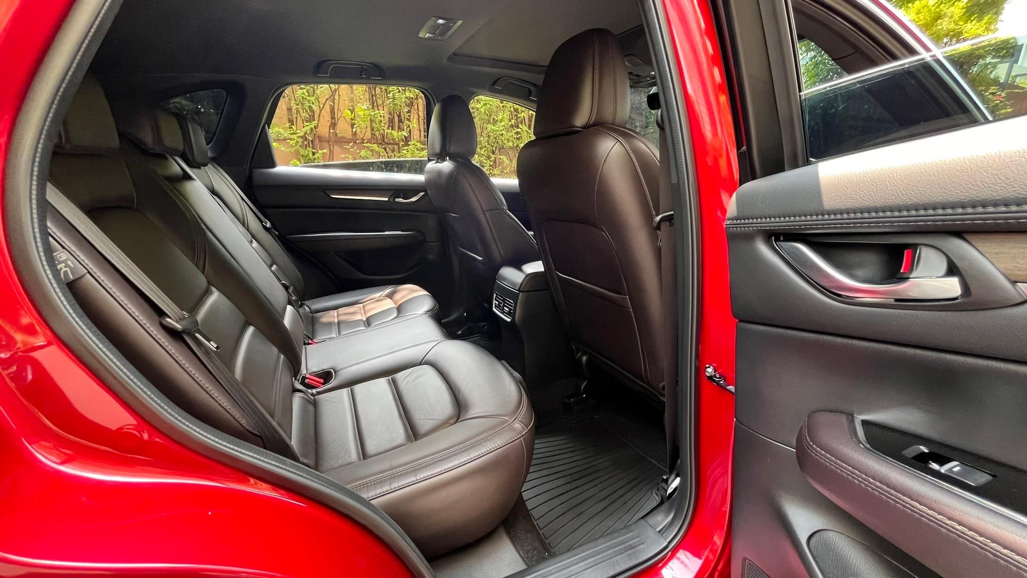 2021 Mazda CX-5 สีแดง (รูปที่ 6)