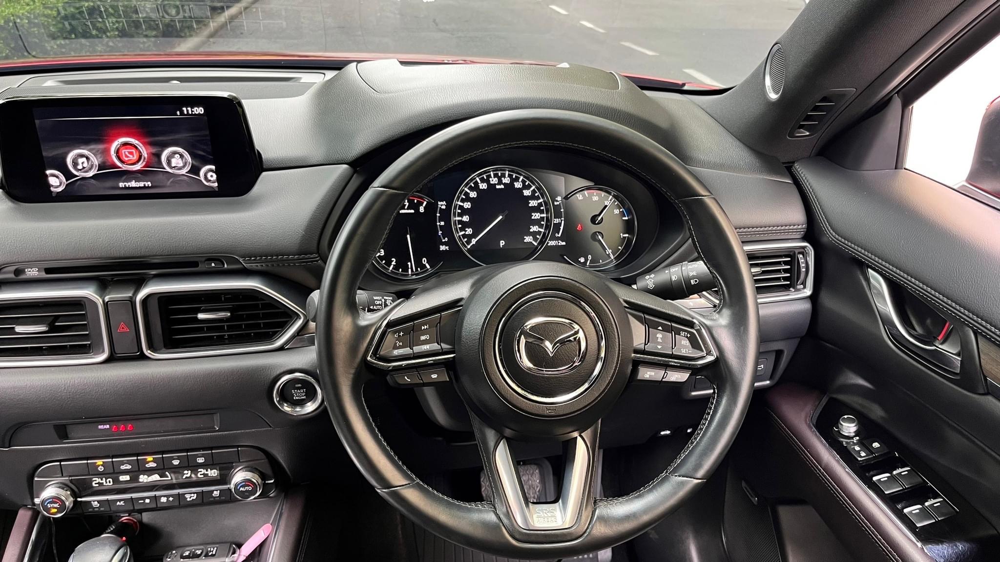 2021 Mazda CX-5 สีแดง (รูปที่ 3)