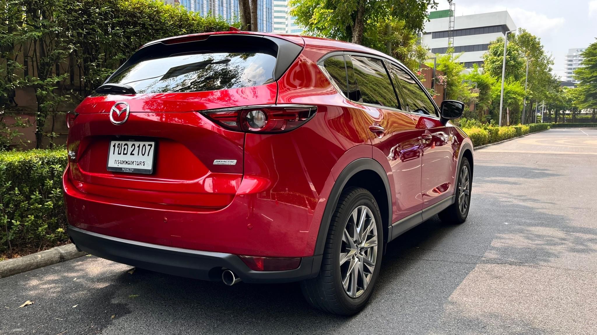 2021 Mazda CX-5 สีแดง (รูปที่ 13)