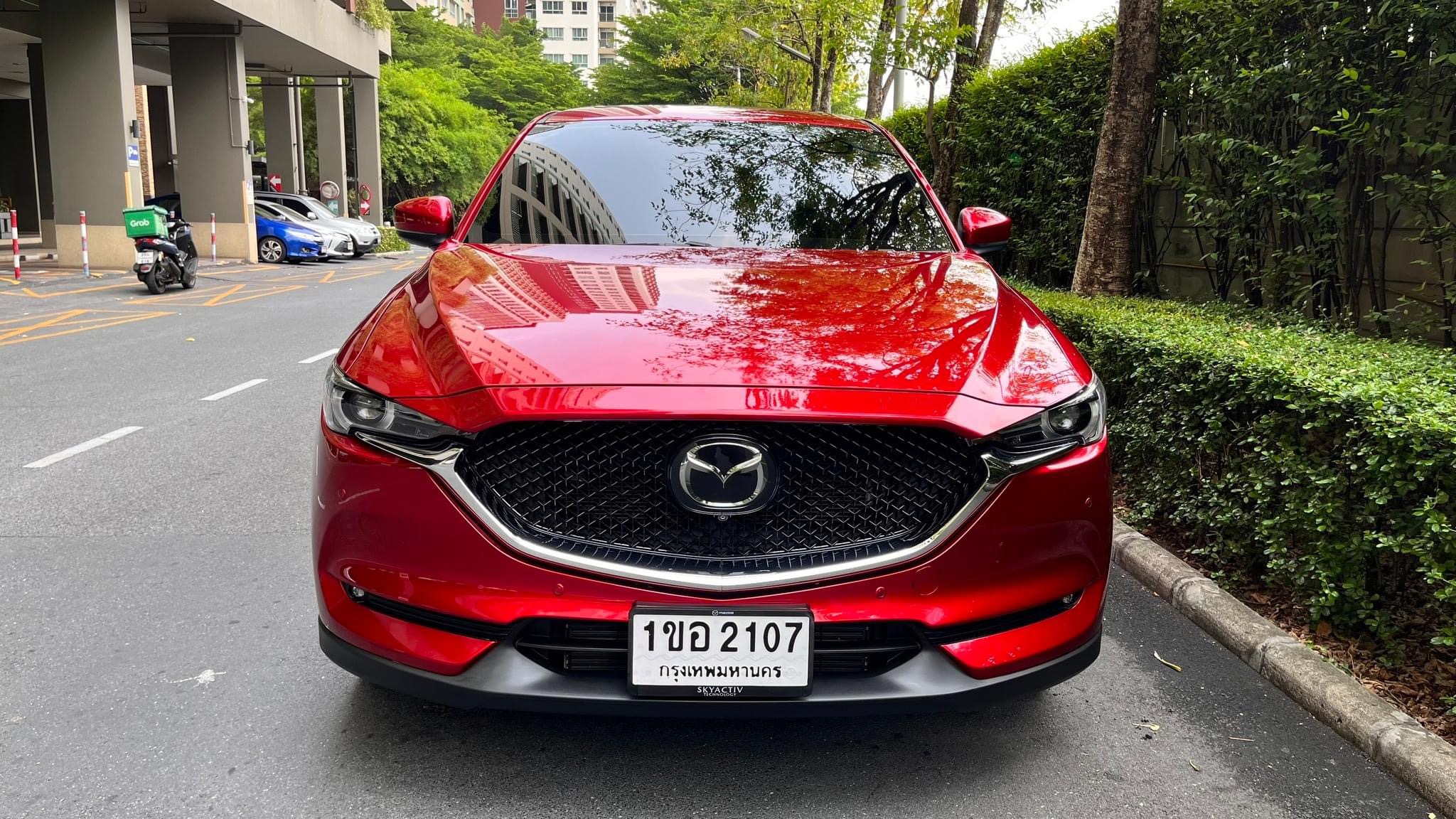 2021 Mazda CX-5 สีแดง (รูปที่ 7)