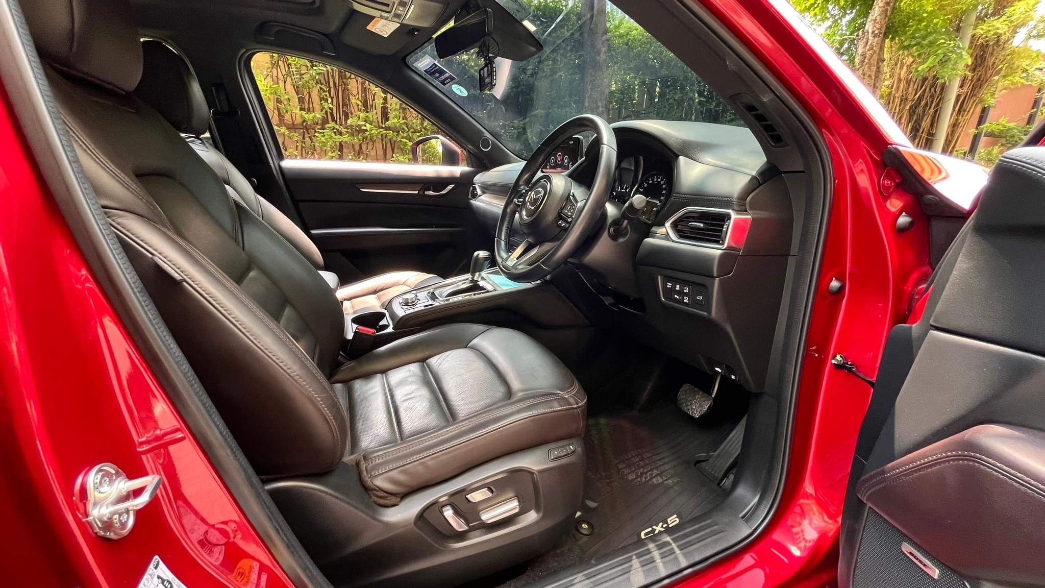2021 Mazda CX-5 สีแดง (รูปที่ 4)