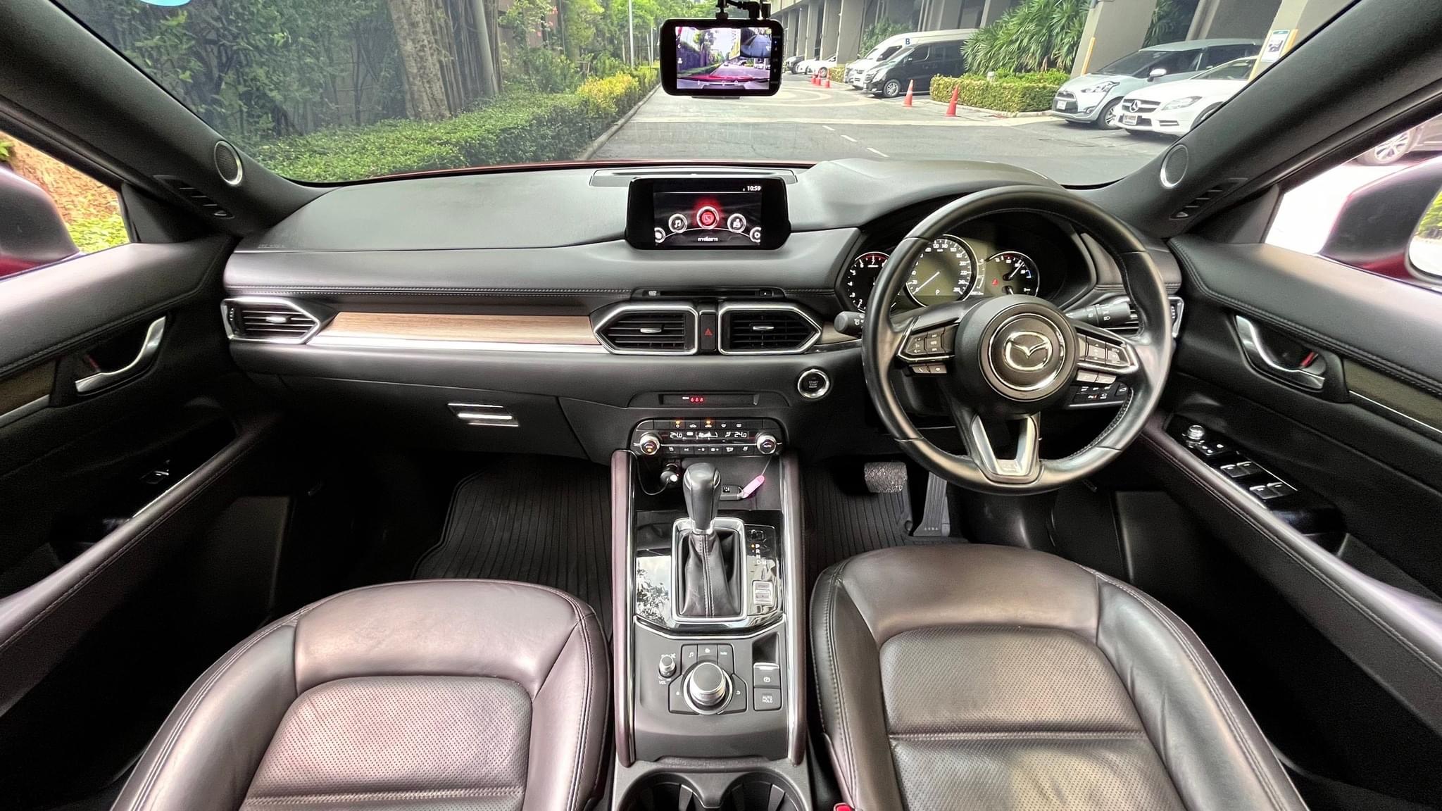 2021 Mazda CX-5 สีแดง (รูปที่ 10)