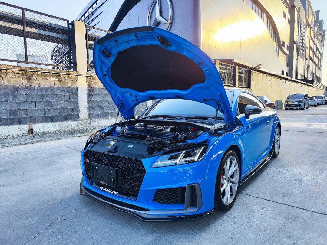 2023 Audi TT สีฟ้า (รูปที่ 13)