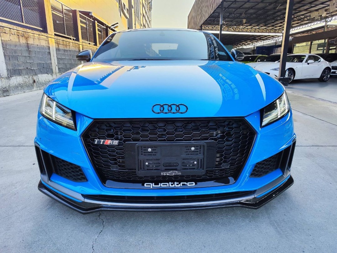 2023 Audi TT สีฟ้า (รูปที่ 10)