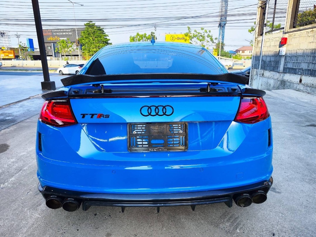 2023 Audi TT สีฟ้า (รูปที่ 9)