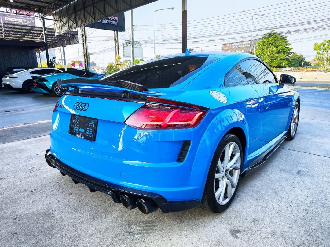 2023 Audi TT สีฟ้า (รูปที่ 14)