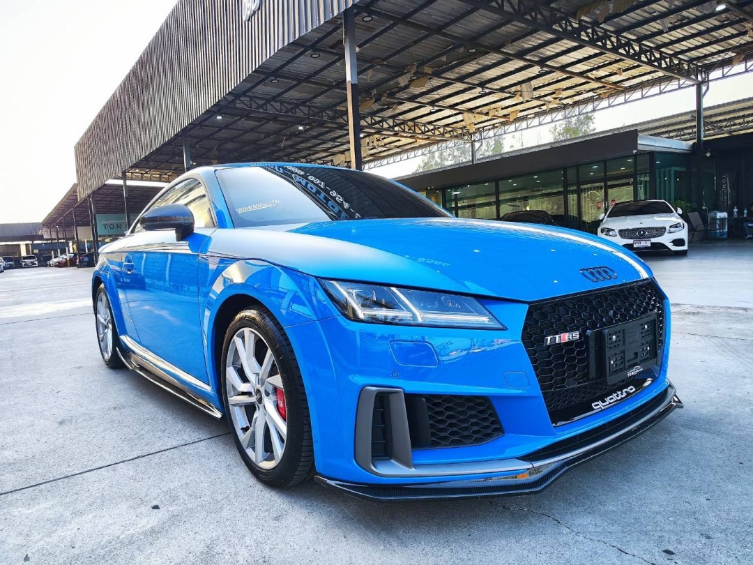 2023 Audi TT สีฟ้า (รูปที่ 15)