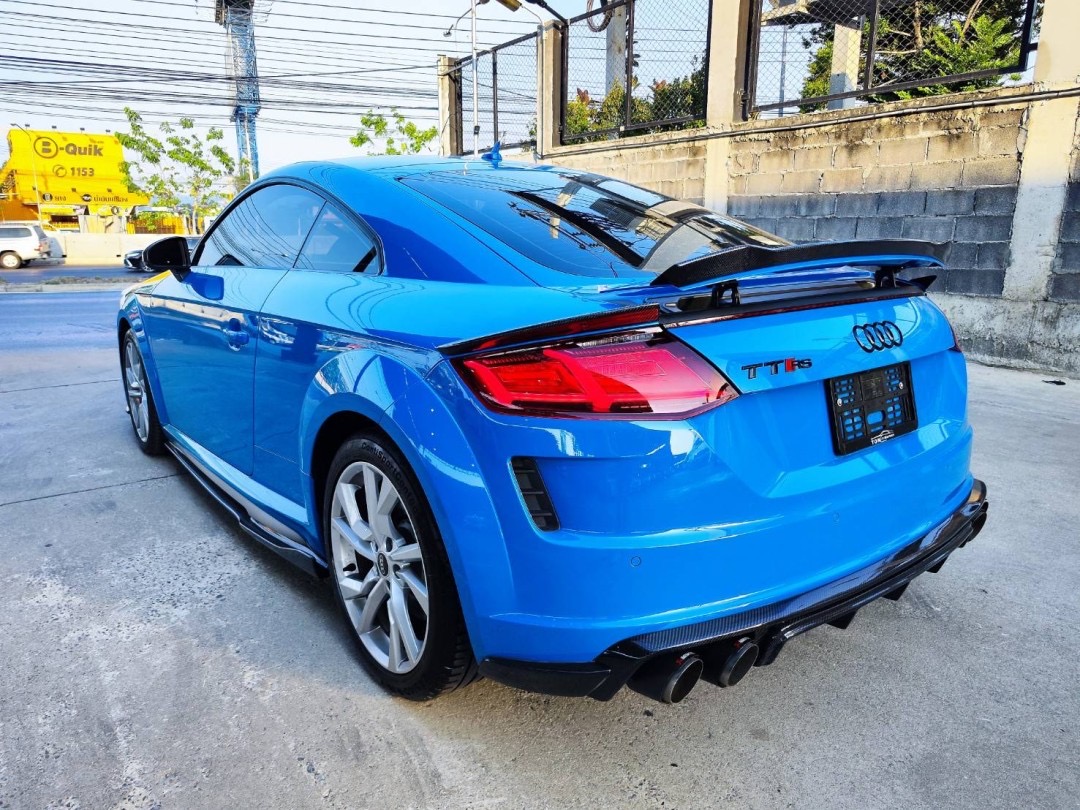 2023 Audi TT สีฟ้า (รูปที่ 12)