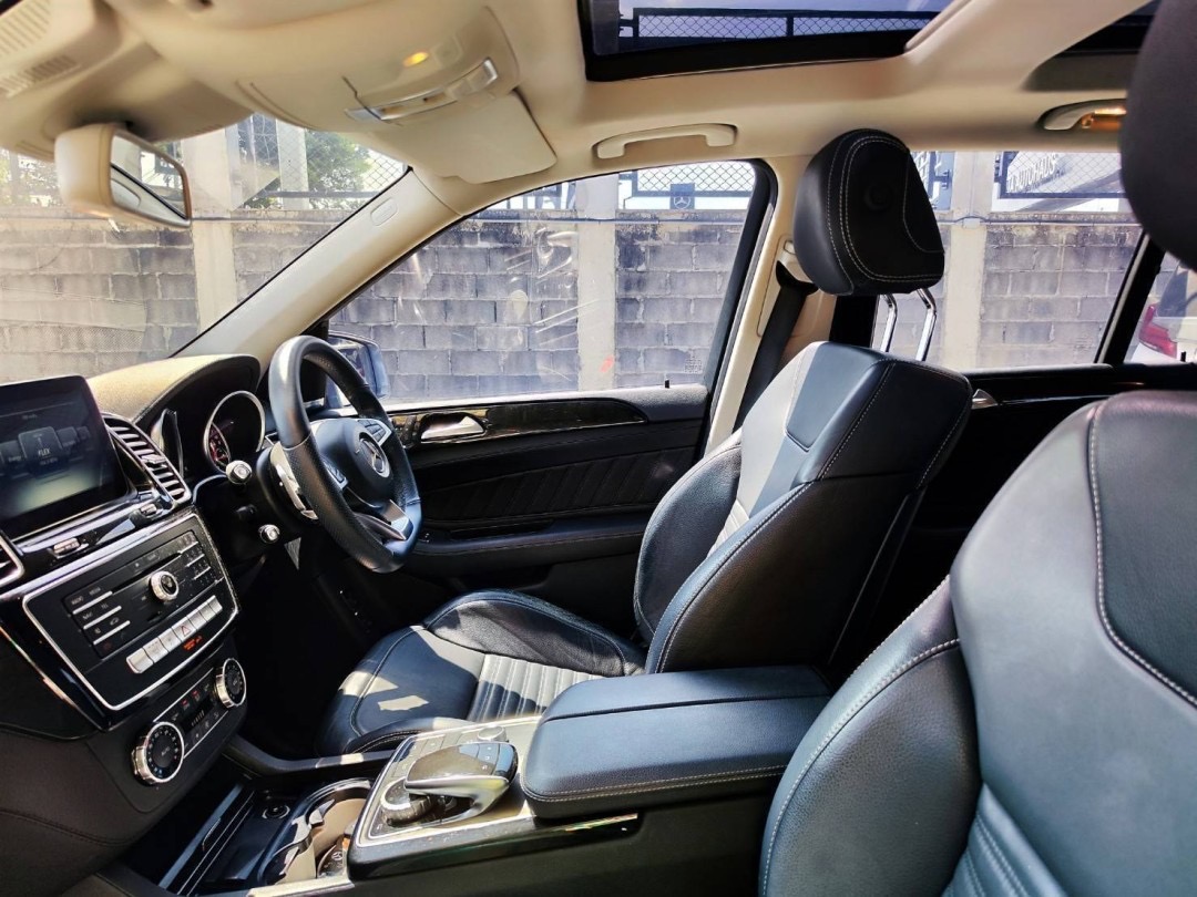 2018 Mercedes-Benz GLE-Class GLE500 สีเทา (รูปที่ 10)