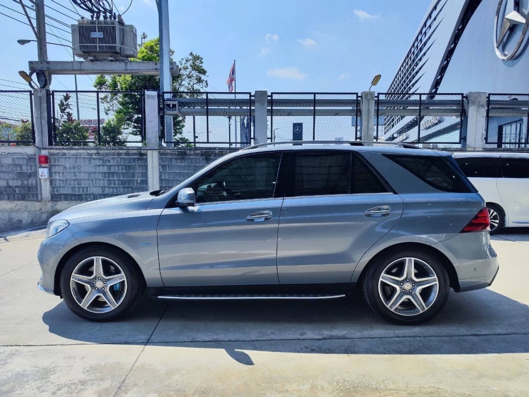 2018 Mercedes-Benz GLE-Class GLE500 สีเทา