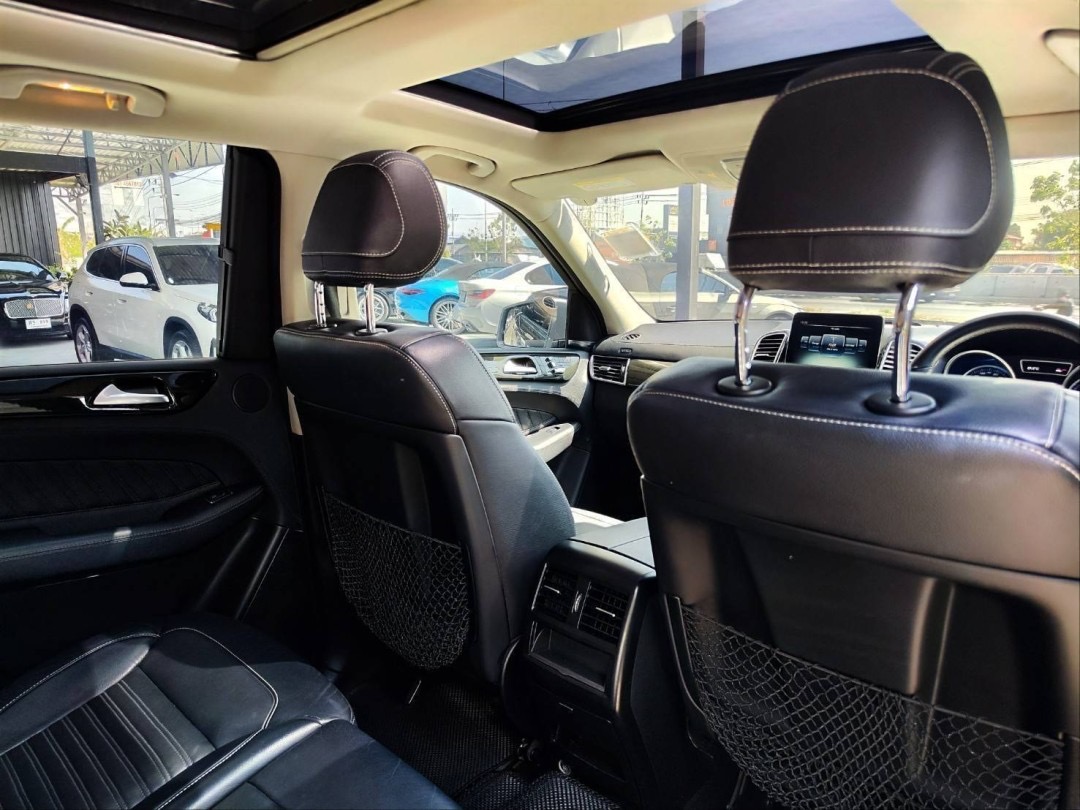 2018 Mercedes-Benz GLE-Class GLE500 สีเทา (รูปที่ 16)