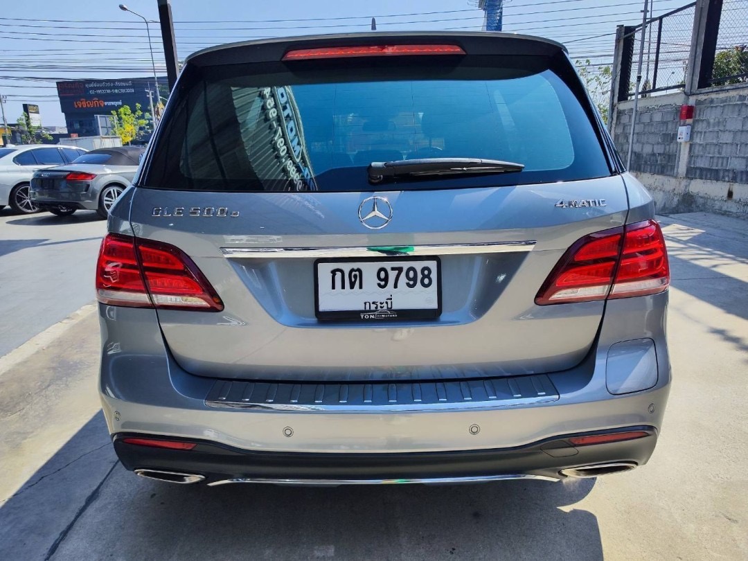 2018 Mercedes-Benz GLE-Class GLE500 สีเทา (รูปที่ 19)