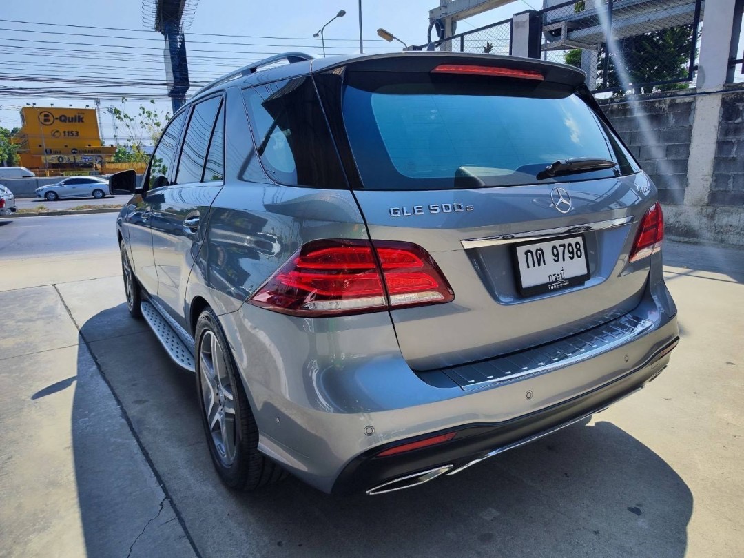 2018 Mercedes-Benz GLE-Class GLE500 สีเทา