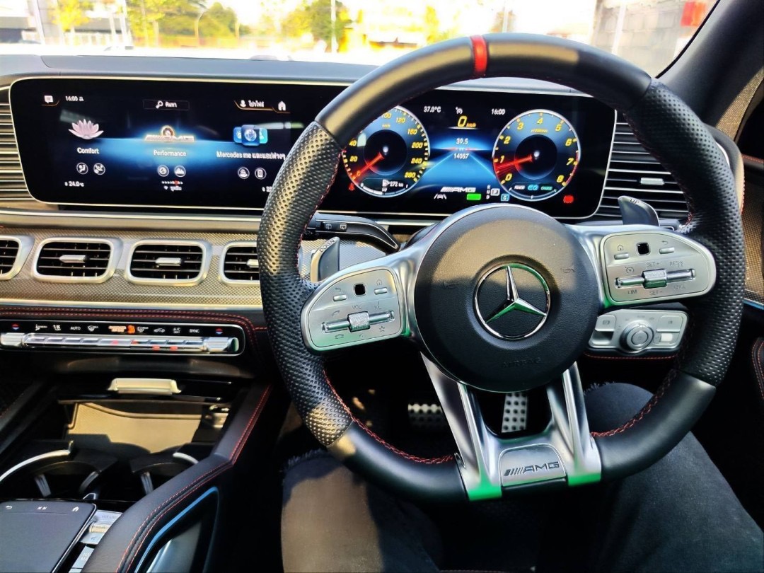 2023 Mercedes-Benz GLE 53 AMG สีดำ (รูปที่ 3)