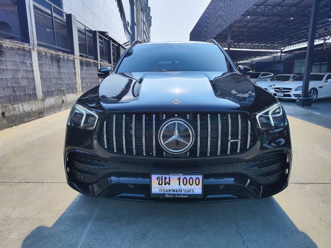2023 Mercedes-Benz GLE 53 AMG สีดำ (รูปที่ 5)