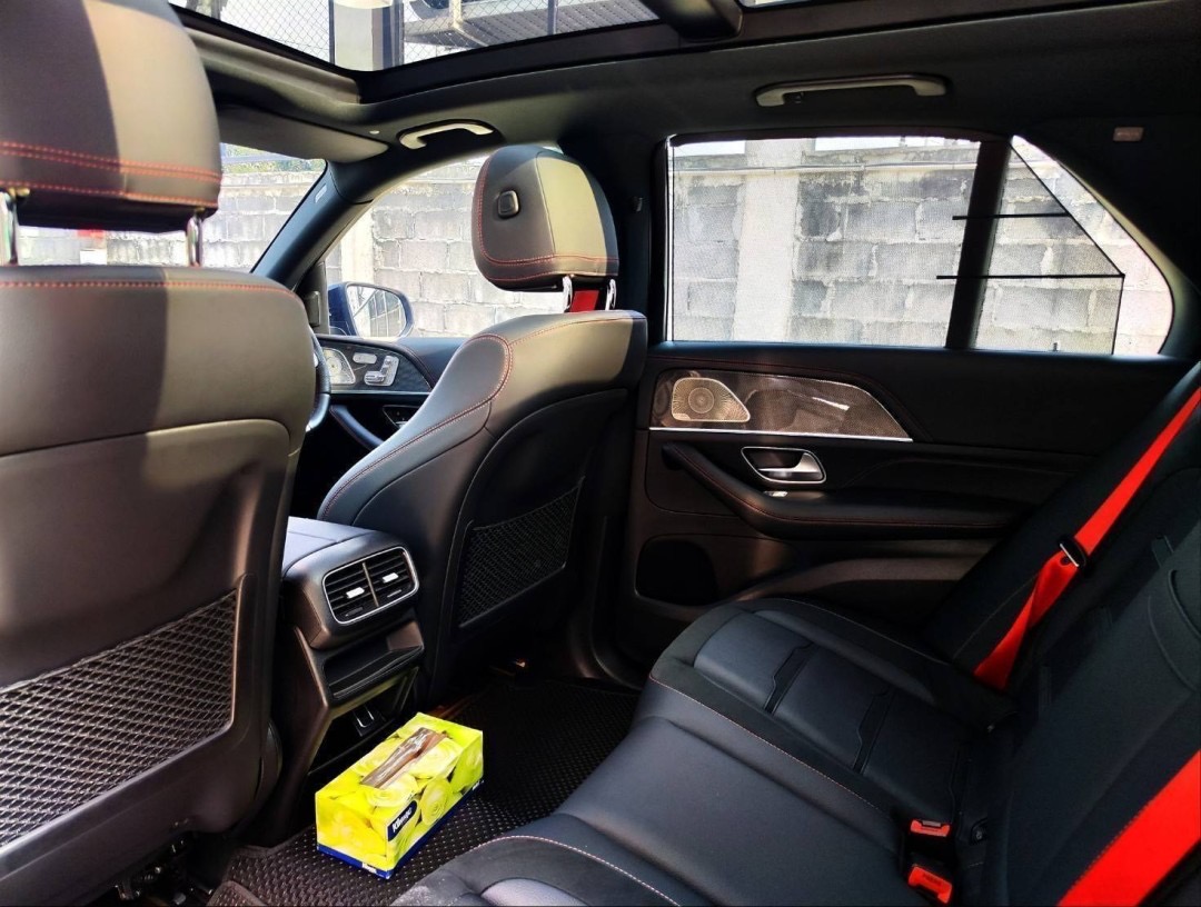 2023 Mercedes-Benz GLE 53 AMG สีดำ (รูปที่ 7)