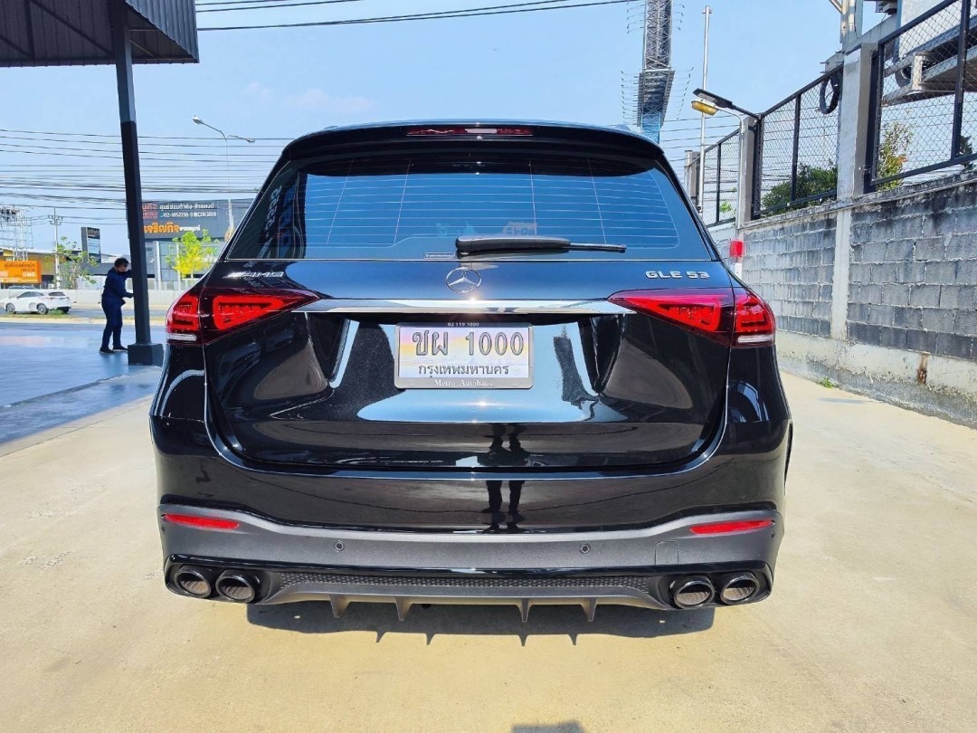 2023 Mercedes-Benz GLE 53 AMG สีดำ (รูปที่ 15)