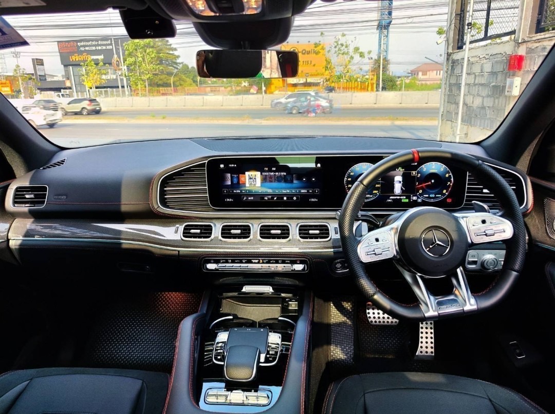 2023 Mercedes-Benz GLE 53 AMG สีดำ (รูปที่ 8)