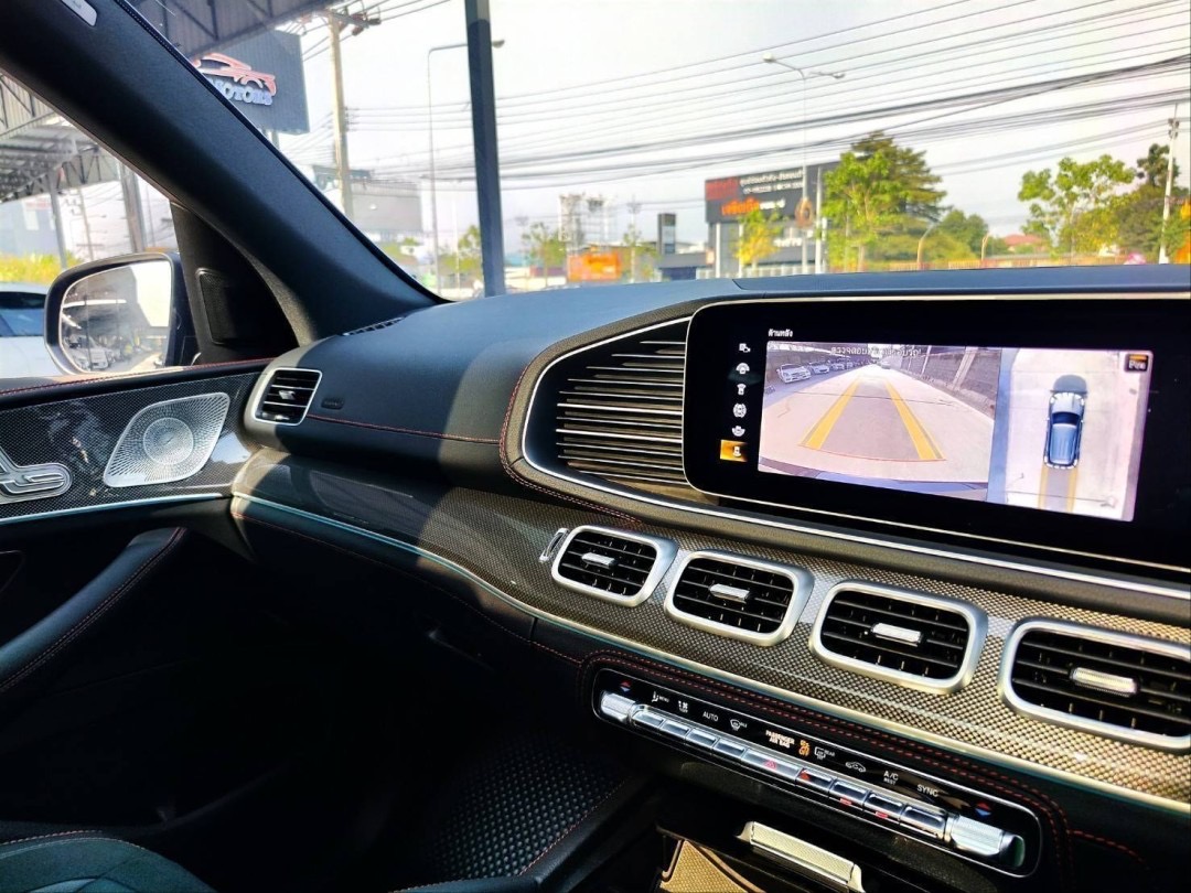 2023 Mercedes-Benz GLE 53 AMG สีดำ (รูปที่ 11)