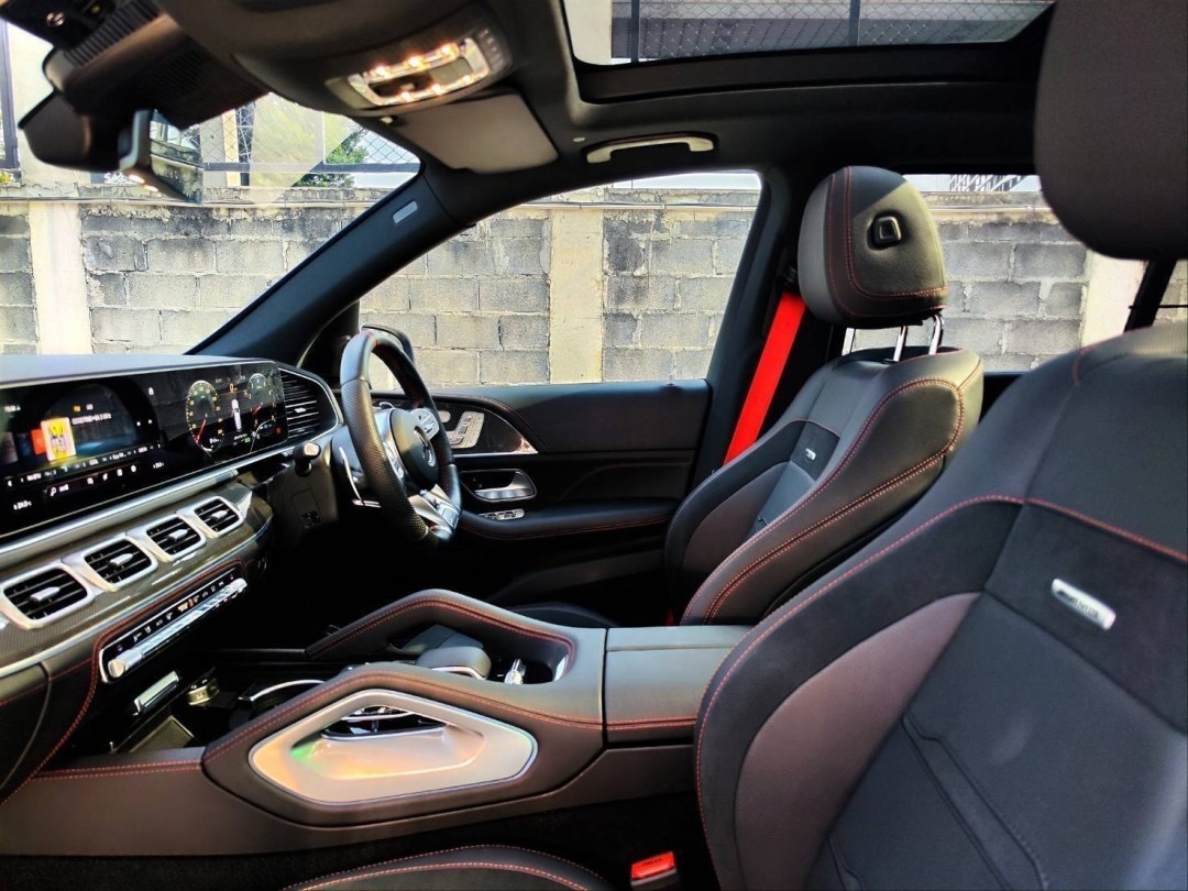 2023 Mercedes-Benz GLE 53 AMG สีดำ (รูปที่ 6)