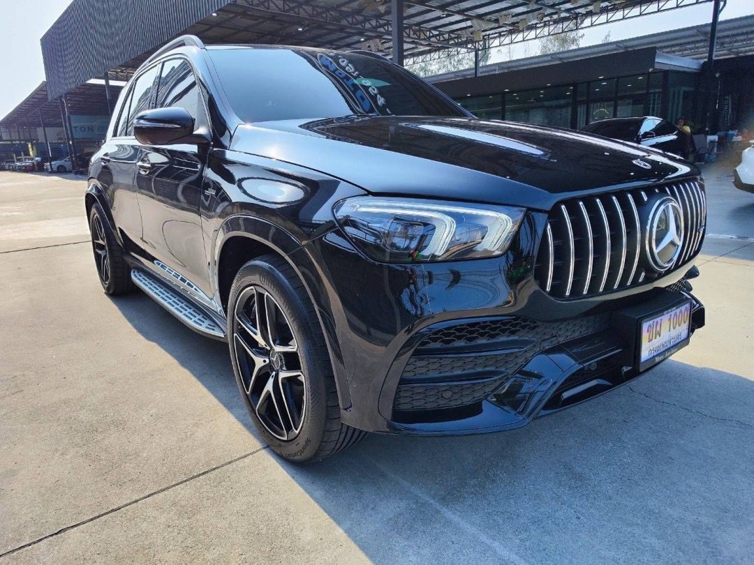 2023 Mercedes-Benz GLE 53 AMG สีดำ (รูปที่ 4)