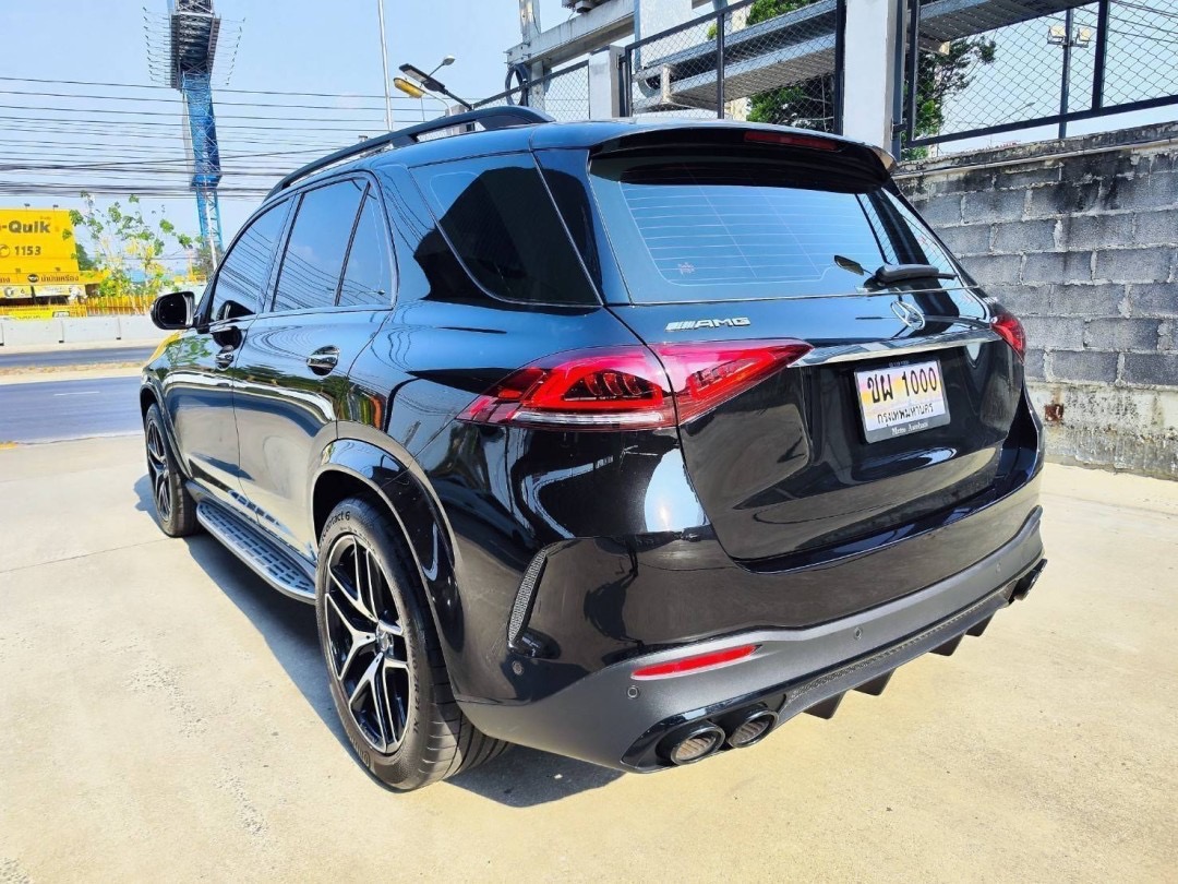 2023 Mercedes-Benz GLE 53 AMG สีดำ (รูปที่ 16)