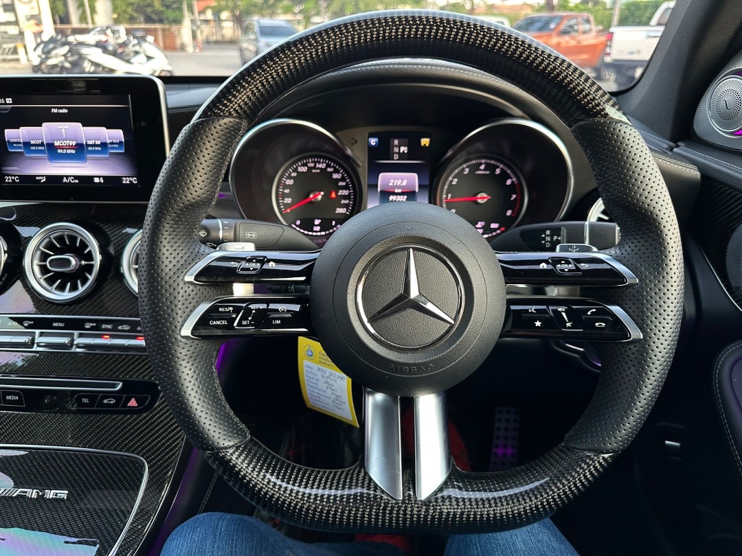 2018 Mercedes-Benz GLC-Class GLC 250 d สีขาว (รูปที่ 15)