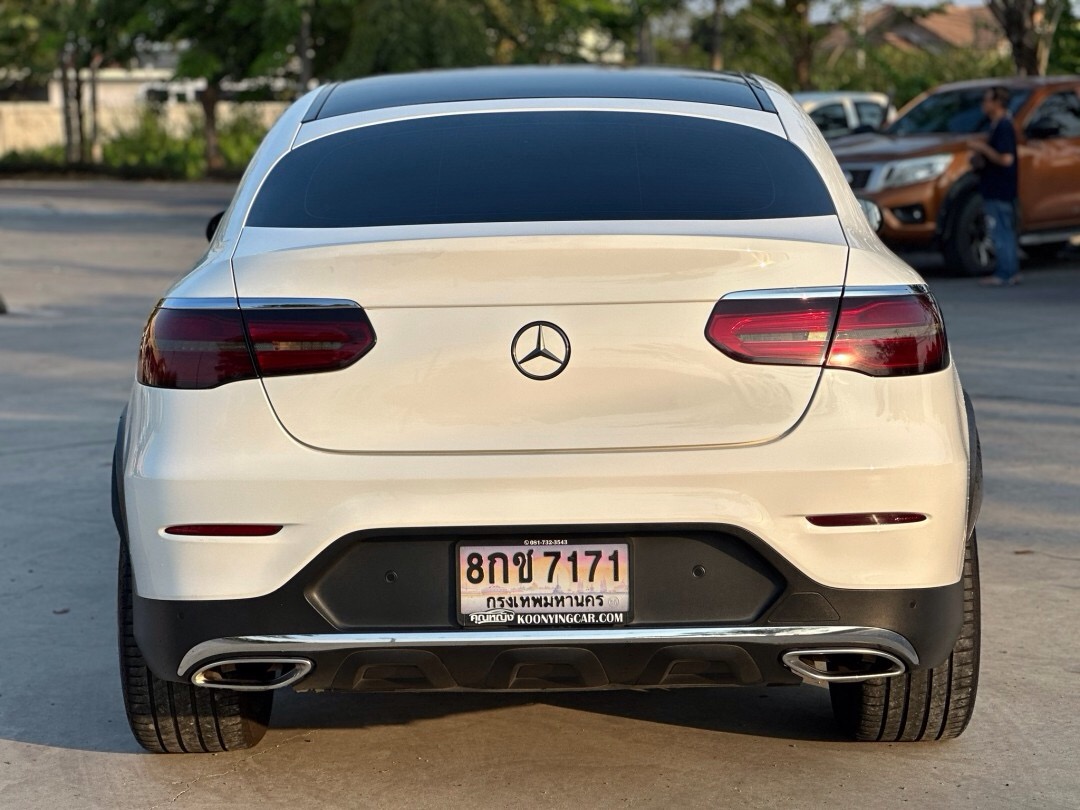 2018 Mercedes-Benz GLC-Class GLC 250 d สีขาว