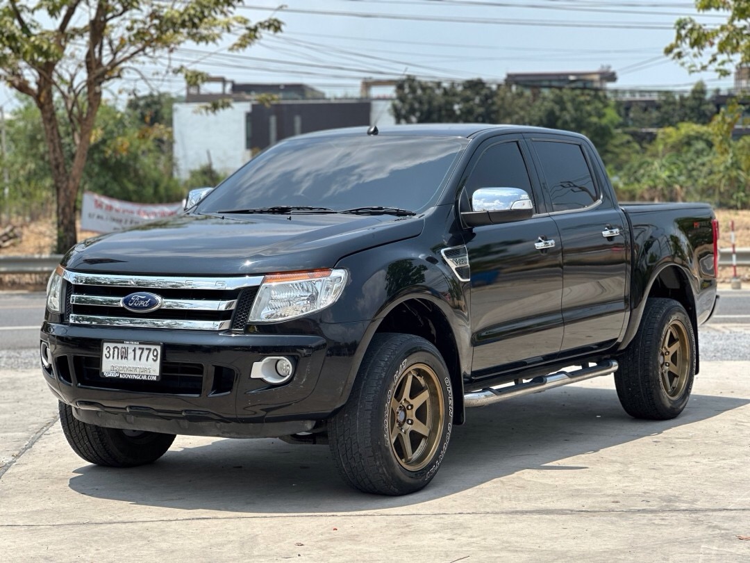 2014 Ford Ranger Double cab สีดำ (รูปที่ 7)