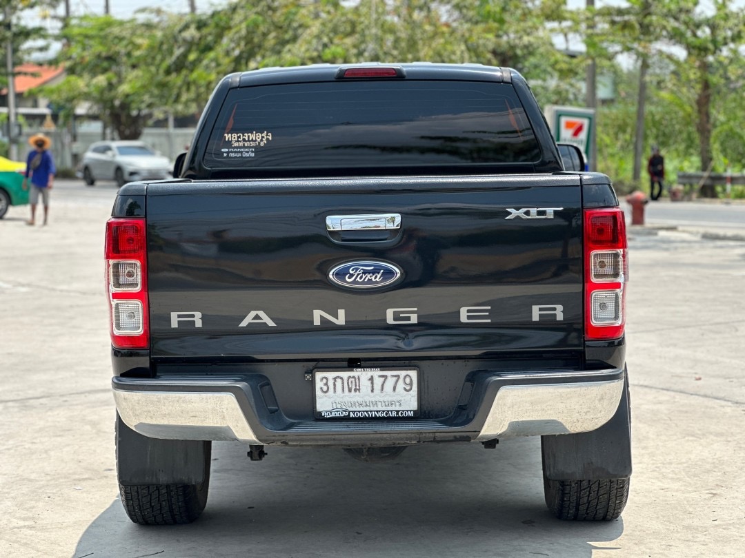 2014 Ford Ranger Double cab สีดำ (รูปที่ 3)