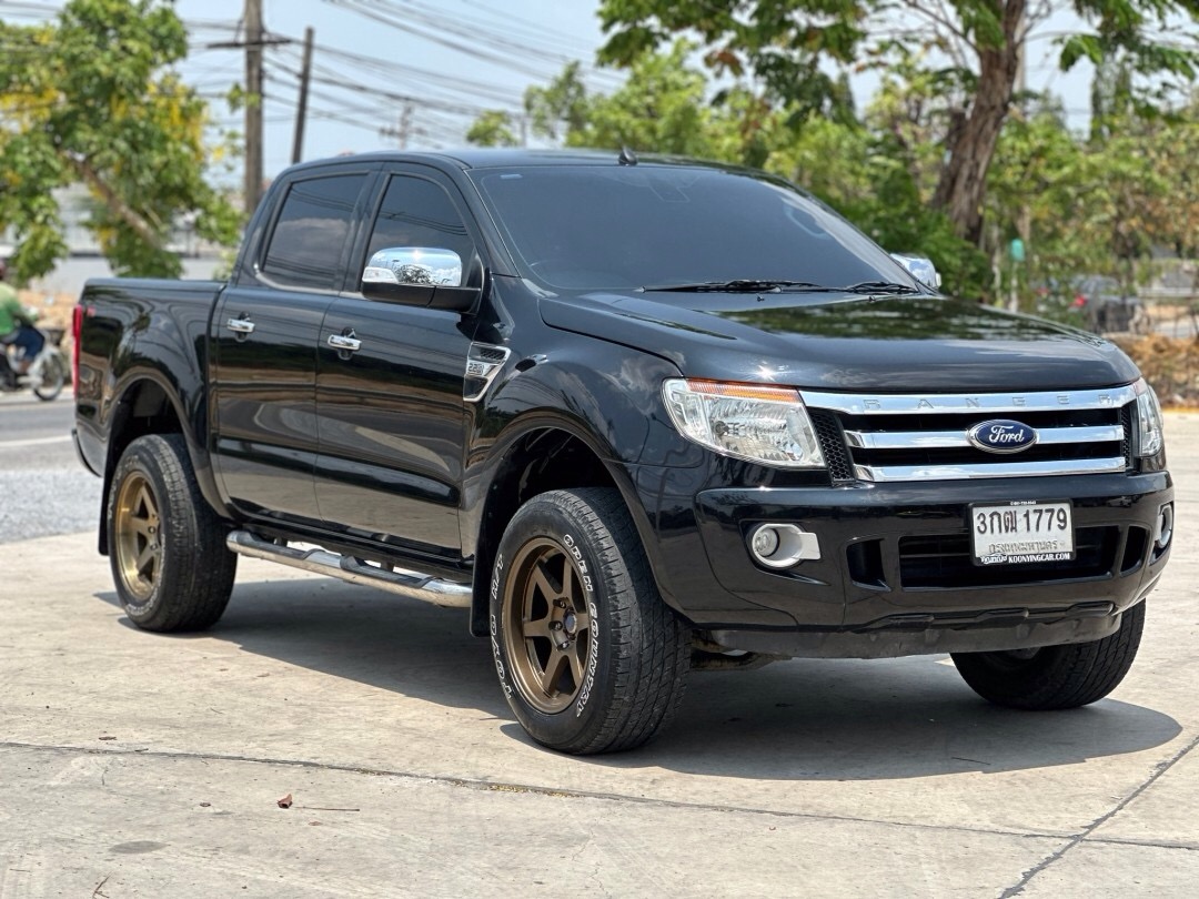 2014 Ford Ranger Double cab สีดำ