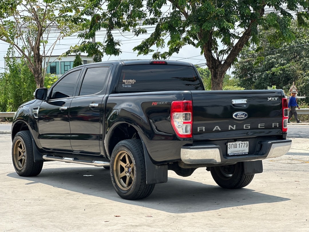 2014 Ford Ranger Double cab สีดำ (รูปที่ 4)