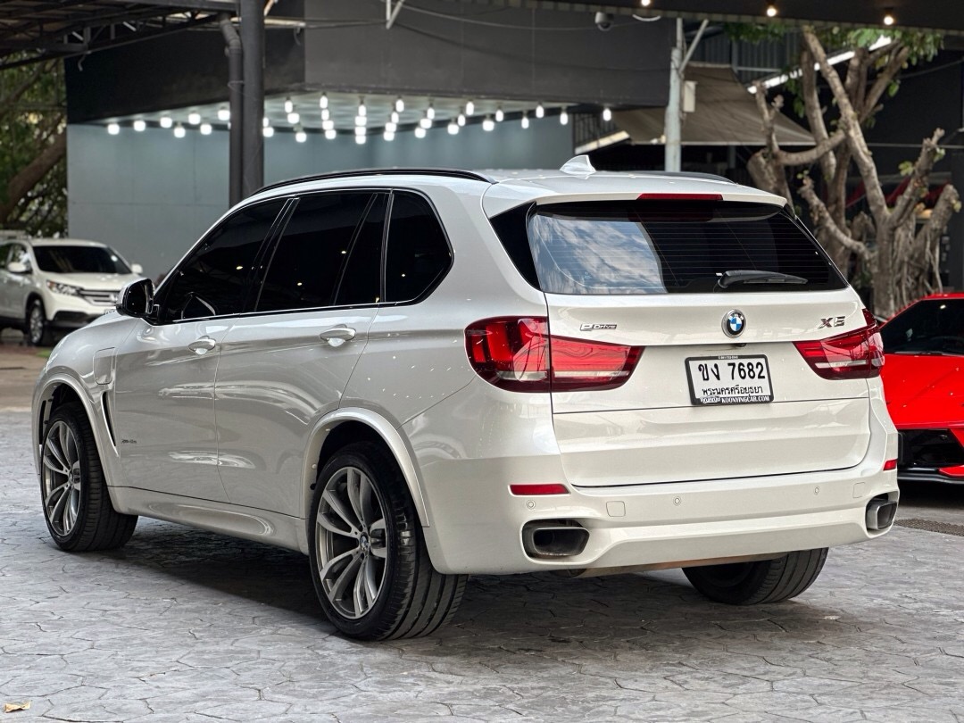 2017 BMW X5 F15 สีขาว (รูปที่ 5)