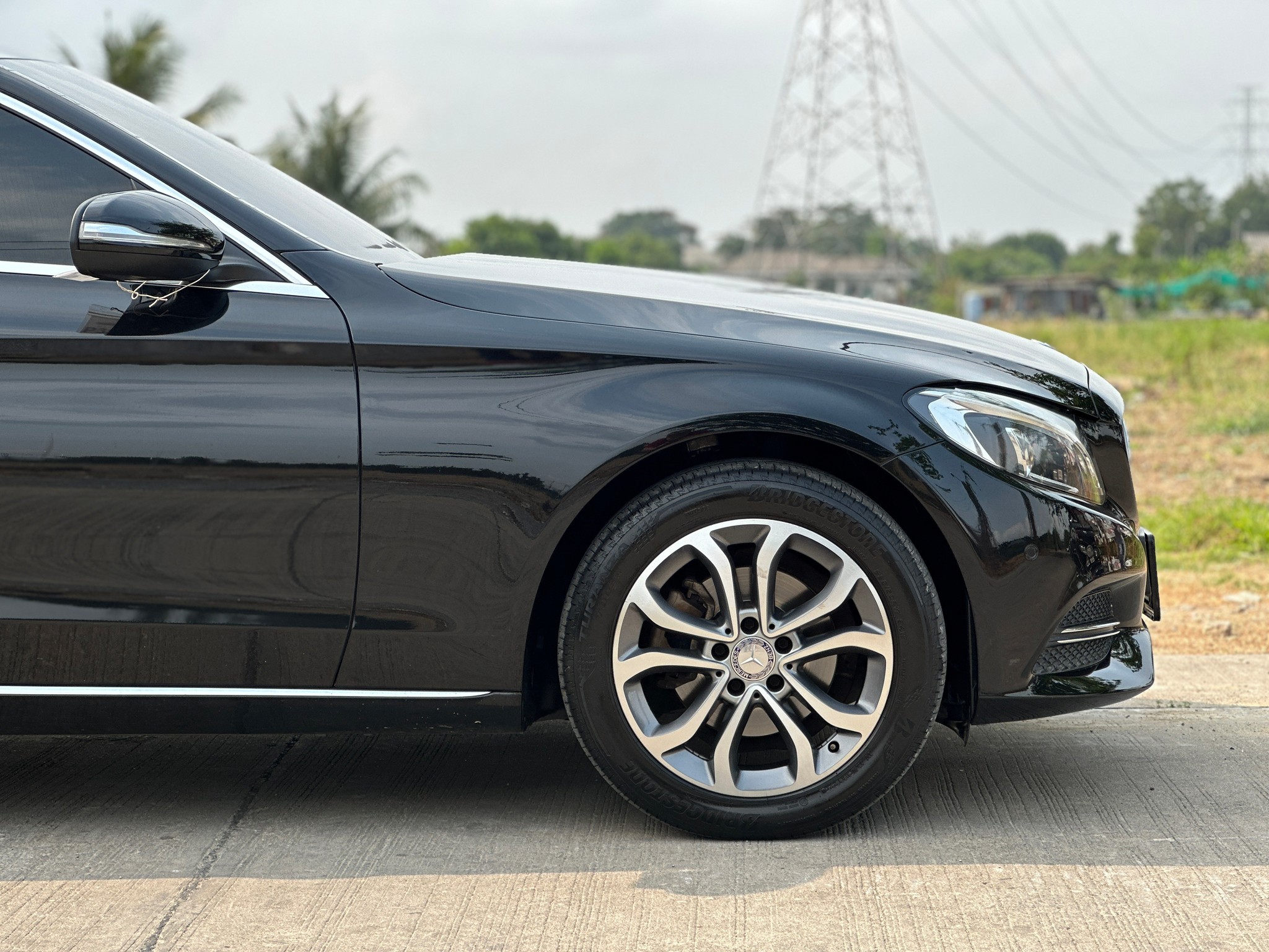 2014 Mercedes-Benz C-Class W205 C180 สีดำ (รูปที่ 10)
