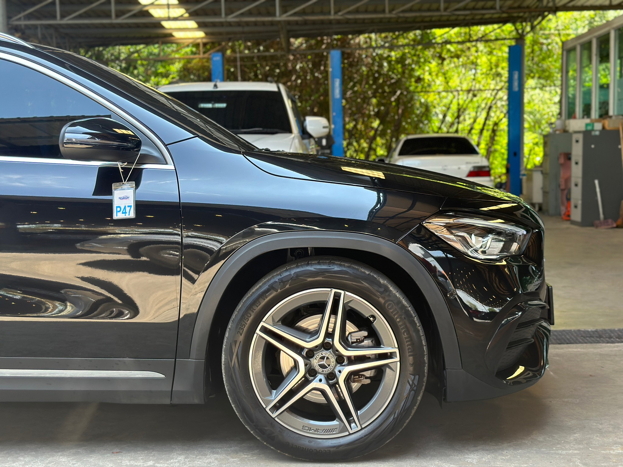 2021 Mercedes-Benz GLA-Class GLA 200 AMG สีดำ (รูปที่ 15)