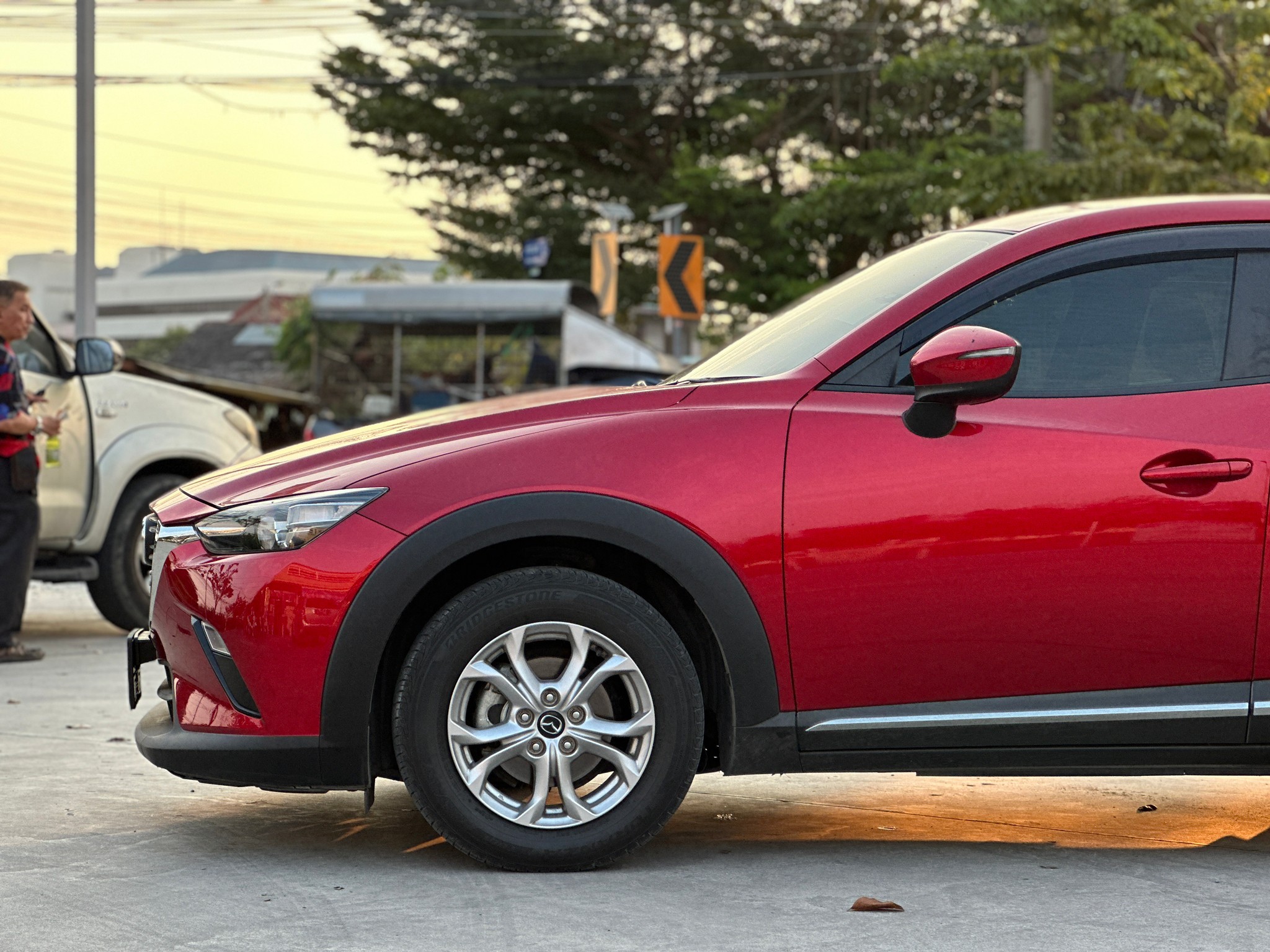 2020 Mazda CX-3 สีแดง (รูปที่ 16)