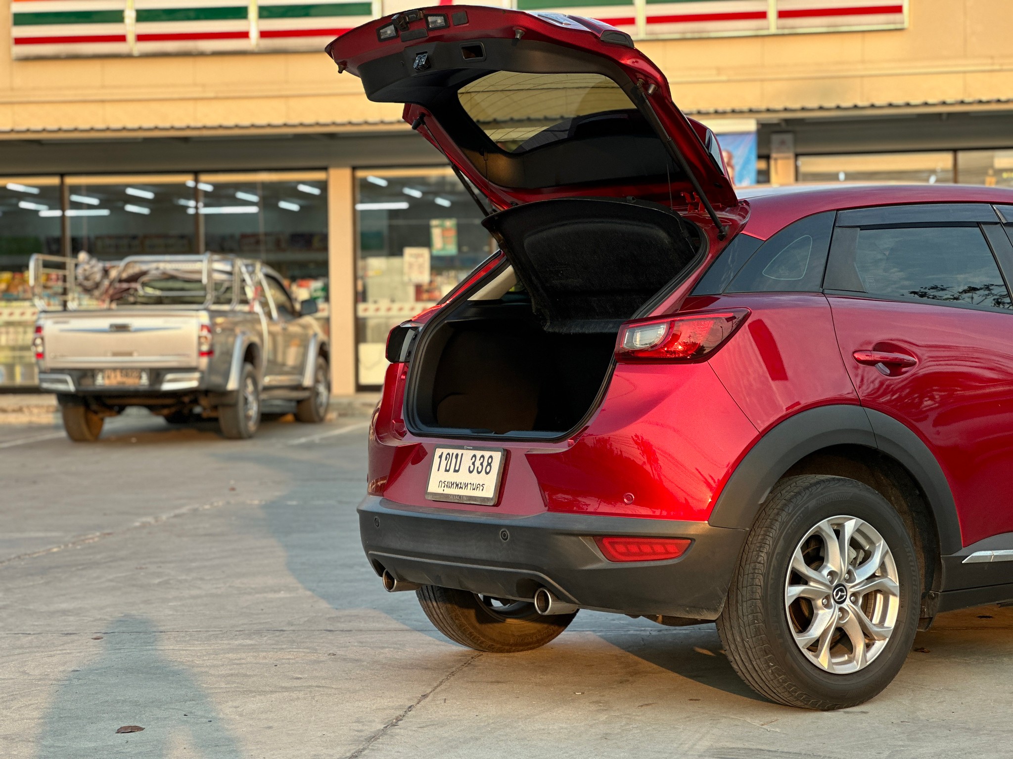 2020 Mazda CX-3 สีแดง (รูปที่ 3)