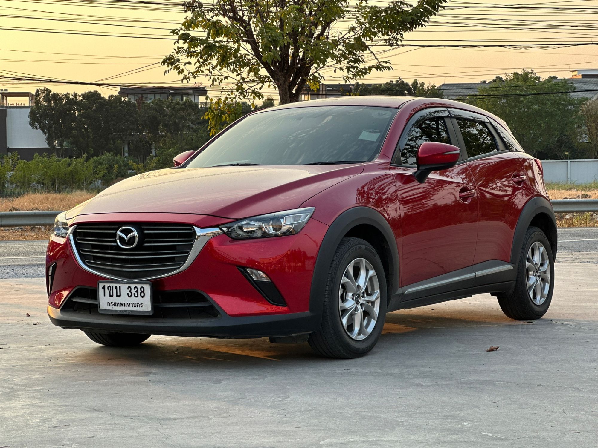 2020 Mazda CX-3 สีแดง (รูปที่ 14)