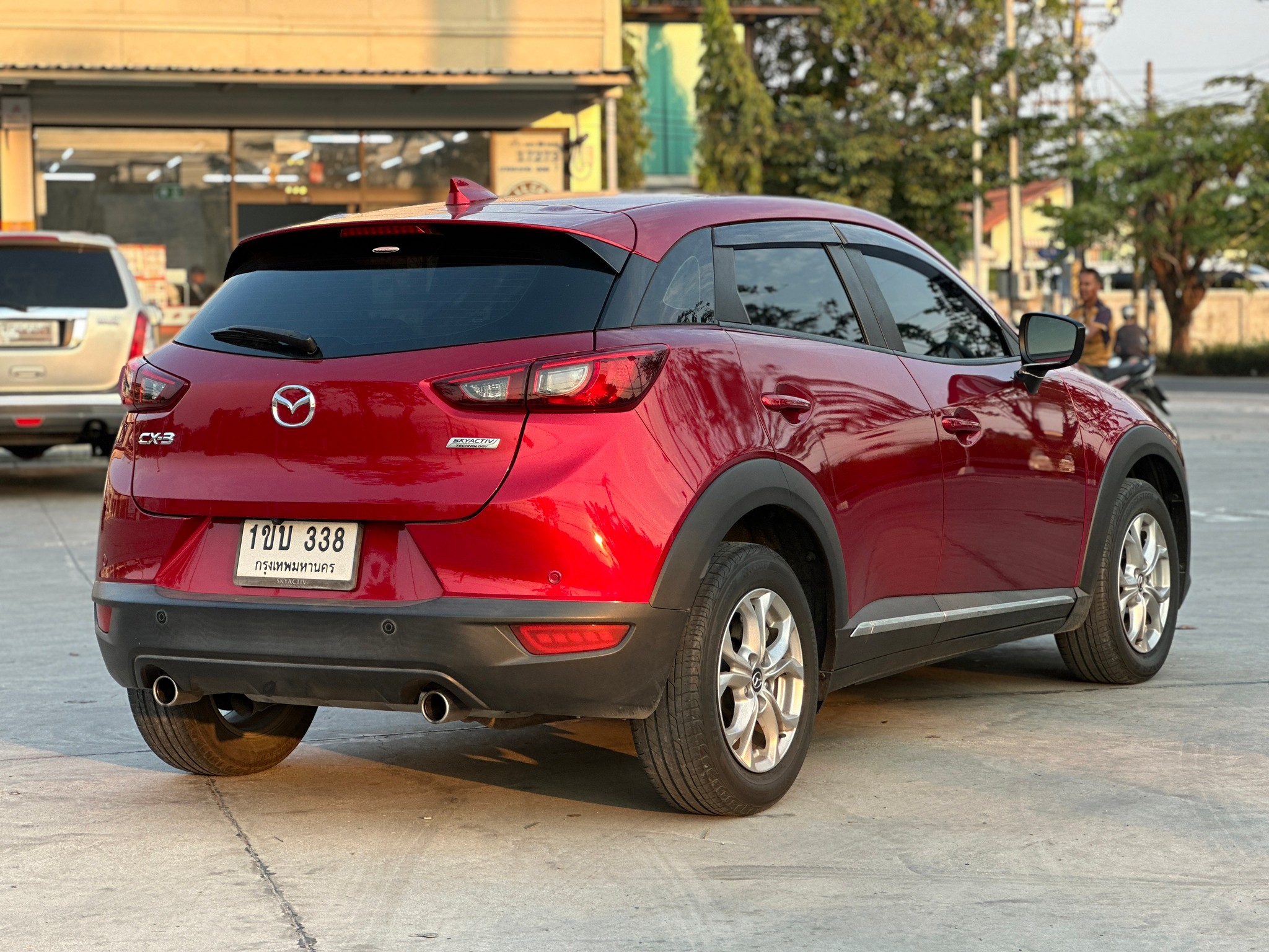 2020 Mazda CX-3 สีแดง (รูปที่ 17)