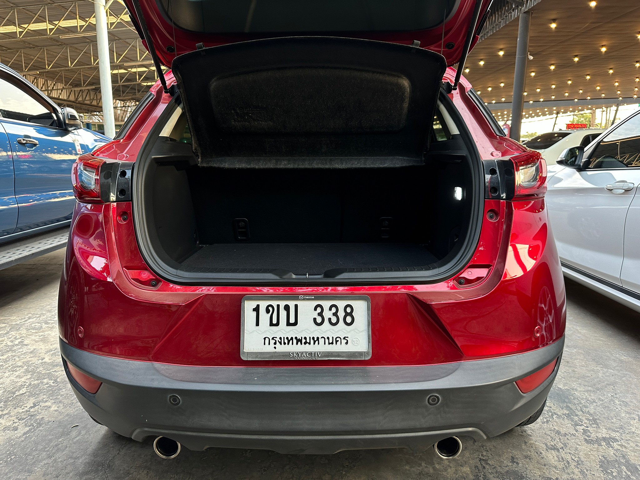 2020 Mazda CX-3 สีแดง (รูปที่ 19)